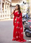 Aurika Vol 3 By LT Nc Malai Silk Embroidery Bulk Saree Orders In India